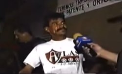 Borracho del Atlas Meme Template