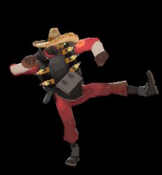 Demoman Meme Template