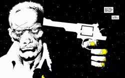 Sin City - An old man dies, a young woman lives. Fair trade. Meme Template