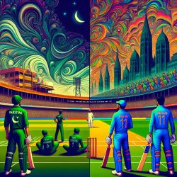 Pakistan vs India Meme Template