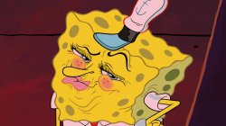 Smug Spongebob Meme Template