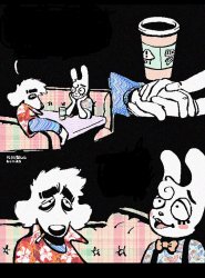 Coffee Date Meme Template