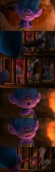 Trolls creek getting strangled Meme Template