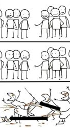 Shitting Meme Template
