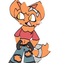 Silly Scarf Meme Template