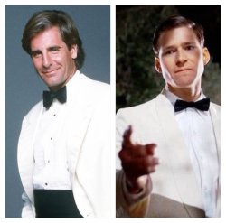 The real reason George suddenly got the courage to stand up to B Meme Template