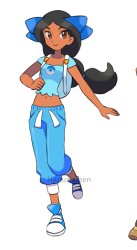 Jasmine in Pokemon Style Meme Template