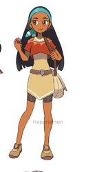 Pocahontas in Pokemon Style Meme Template