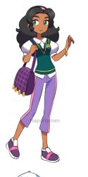 Esmeralda in Pokemon Style Meme Template