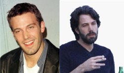 Ben Affleck before/after Meme Template