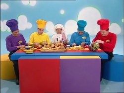 The Wiggles: Fruit Salad Meme Template