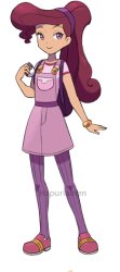 Megara in Pokemon Style Meme Template