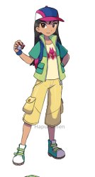 Mulan in Pokemon Style Meme Template