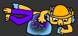 Gebrix vore Meme Template