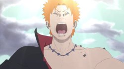 Pain screaming Chibaku Tensei Meme Template