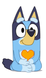 Bluey Heeler Meme Template