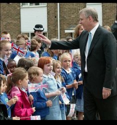 Prince Andrew Meme Template