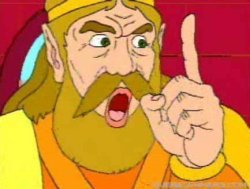 CDi King Shocked Meme Template