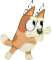 Bingo Heeler Meme Template