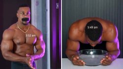 Morning guy Meme Template