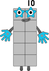 Numberblocks 10 Meme Template