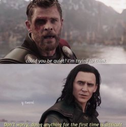 I'm trying to think Meme Template