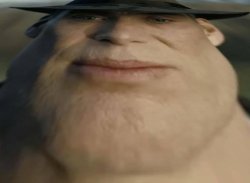 Front row Oppenheimer view Meme Template