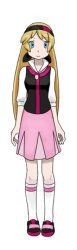 Eilonwy in Pokemon Style Meme Template