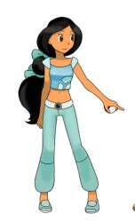 Jasmine in Pokemon Style Meme Template