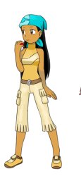 Pocahontas in Pokemon Style Meme Template