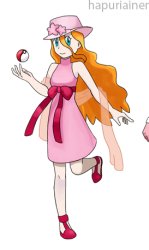 Giselle Philip in Pokemon Style Meme Template