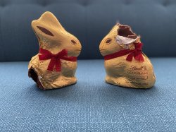 Chocolate rabbits Meme Template