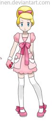 Charlotte La Bouff in Pokemon Style Meme Template