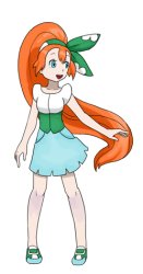 Thumbelina in Pokemon Style Meme Template