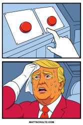 Trump Doesnt Know What to Do Meme Template