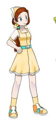 Anastasia Nikolayevna Romanov in Pokemon Style Meme Template