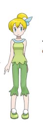 Tinkerbell in Pokemon Style Meme Template
