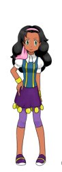 Esmeralda in Pokemon Style Meme Template