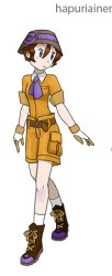 Jane Porter in Pokemon Style Meme Template