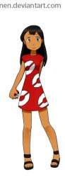 Lilo Pelekai in Pokemon Style Meme Template