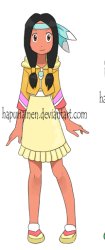 Tiger Lily in Pokemon Style Meme Template
