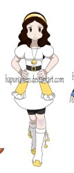 Nancy Tremaine in Pokemon Style Meme Template
