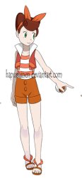 Attina in Pokemon Style Meme Template