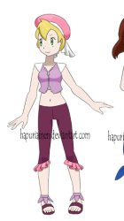 Andrina in Pokemon Style Meme Template