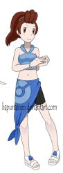 Aquata in Pokemon Style Meme Template