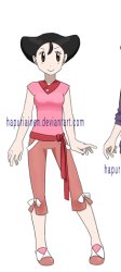 Princess Mei in Pokemon Style Meme Template
