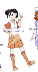 Princess Su in Pokemon Style Meme Template