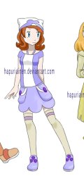 Sofia The First in Pokemon Style Meme Template