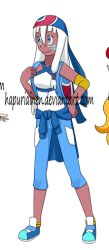 Kidagakash "Kida" Nedakh in Pokemon Style Meme Template