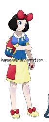 Snow White in Pokemon Style Meme Template